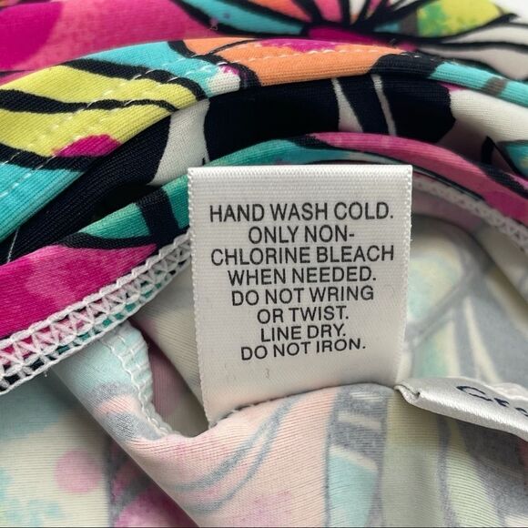 Croft & Barrow Tankini Top Sz 6L - Picture 12 of 13